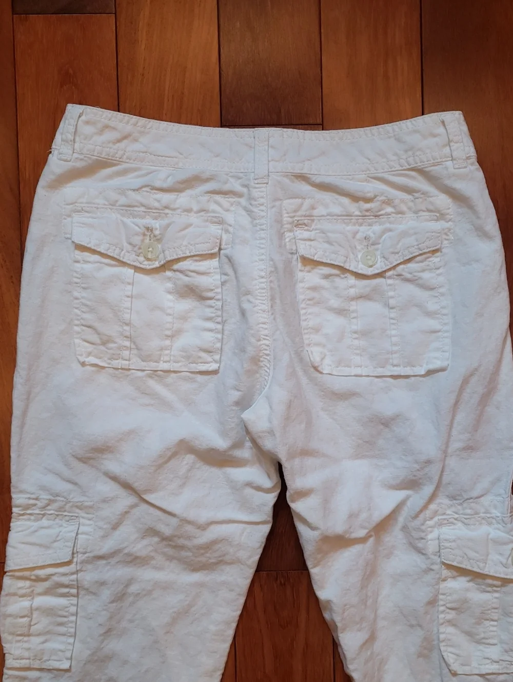Banana Republic Women's size 0 Martin Fit Capri Cargo Pants